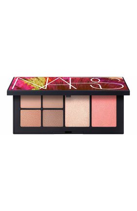 Палетка для макияжа lost in luster face palette NARS бесцветного цвета по цене 4130 руб., арт. 1187NS | Фото 1 Палетка для макияжа lost in luster face palette NARS бесцветного цвета, арт. 1187NS | Фото 1