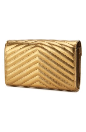 Женская золотая сумка monogram classic SAINT LAURENT купить в интернет ...