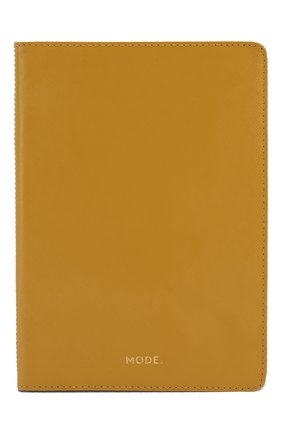 Мужской чехол для ipad 9.7" DBRAMANTE1928 желтого цвета по цене 5690 руб., арт. TONIDEAM5189 | Фото 1 Мужской чехол для ipad 9.7" DBRAMANTE1928 желтого цвета, арт. TONIDEAM5189 | Фото 1