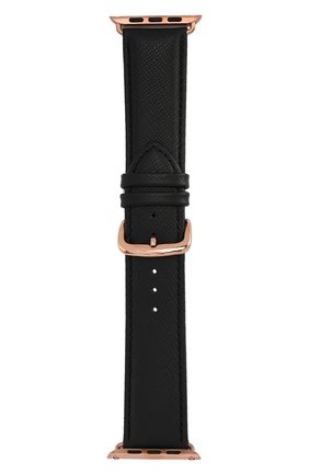 Ремешок для apple watch 38/40mm DBRAMANTE1928 черного цвета по цене 0 руб., арт. AW42NBGO5146 | Фото 1 Ремешок для apple watch 38/40mm DBRAMANTE1928 черного цвета, арт. AW42NBGO5146 | Фото 1 (Региональные ограничения белый список (Axapta Mercury): RU; Статус проверки: Проверена категория)