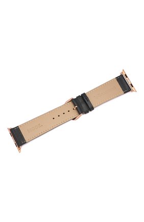Ремешок для apple watch 38/40mm DBRAMANTE1928 черного цвета по цене 0 руб., арт. AW42NBGO5146 | Фото 3 Ремешок для apple watch 38/40mm DBRAMANTE1928 черного цвета, арт. AW42NBGO5146 | Фото 3 (Региональные ограничения белый список (Axapta Mercury): RU; Статус проверки: Проверена категория)