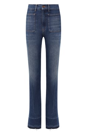Женские джинсы POLO RALPH LAUREN синего цвета по цене 17400 руб., арт. 211750478 | Фото 1 Женские джинсы POLO RALPH LAUREN синего цвета, арт. 211750478 | Фото 1
