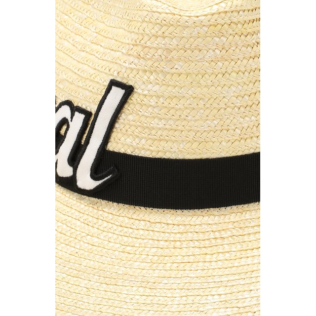 Соломенная шляпа Dolce&Gabbana 10229645