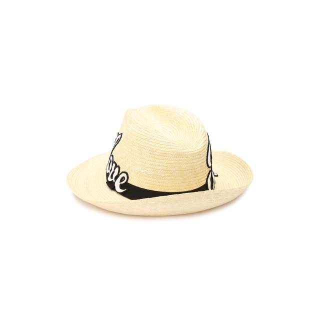 Соломенная шляпа Dolce & Gabbana GH660Z/GEG65 Фото 2
