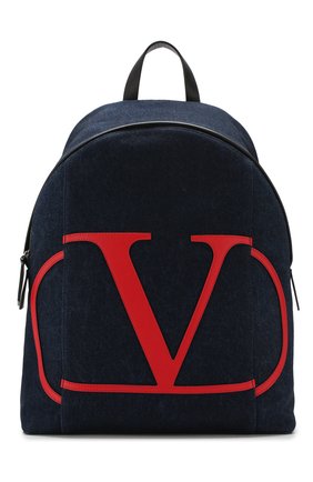 Текстильный рюкзак Valentino Garavani | Фото №1 Текстильный рюкзак Valentino Garavani | Фото №1
