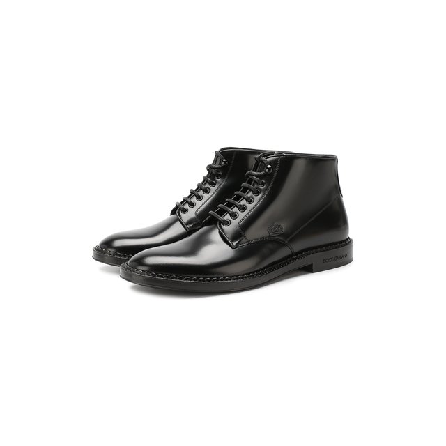 Кожаные ботинки Marsala Dolce&Gabbana 10232312