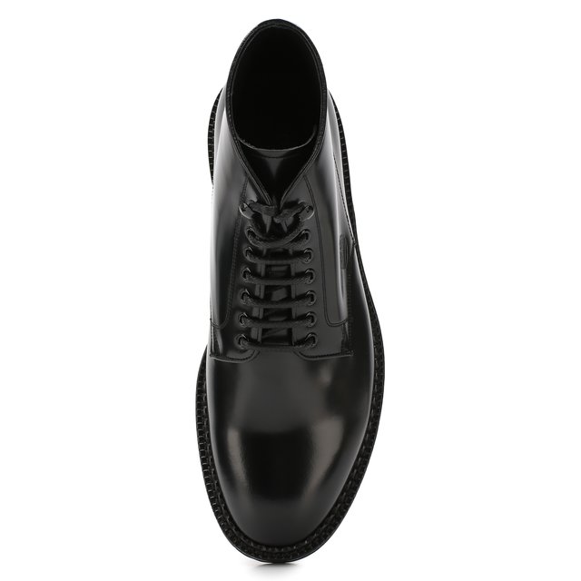Кожаные ботинки Marsala Dolce&Gabbana 10232312