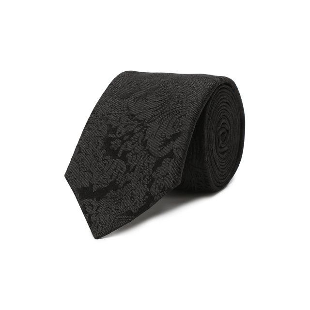 фото Шелковый галстук dolce & gabbana