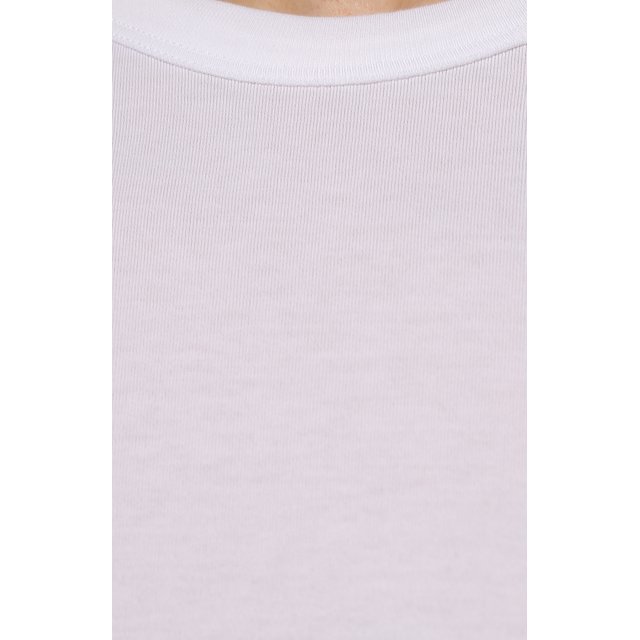 Хлопковая футболка Dolce & Gabbana G8JX7T/FU7EQ Фото 5