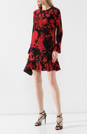 Женские кожаные босоножки keira DOLCE & GABBANA черного цвета по цене 62000 руб., арт. CR0864/AA803 | Фото 2 Женские кожаные босоножки keira DOLCE & GABBANA черного цвета, арт. CR0864/AA803 | Фото 2