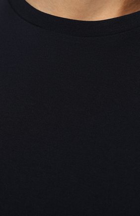 Мужская хлопковая футболка RALPH LAUREN темно-синего цвета, арт. 790508153 | Фото 5 (Принт: Без принта; Рукава: Короткие; Длина (для топов): Стандартные; Материал внешний: Хлопок; Статус проверки: Проверено, Проверена категория; Стили: Кэжуэл)