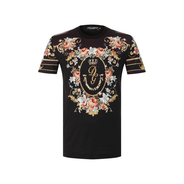 Хлопковая футболка Dolce&Gabbana 10247908