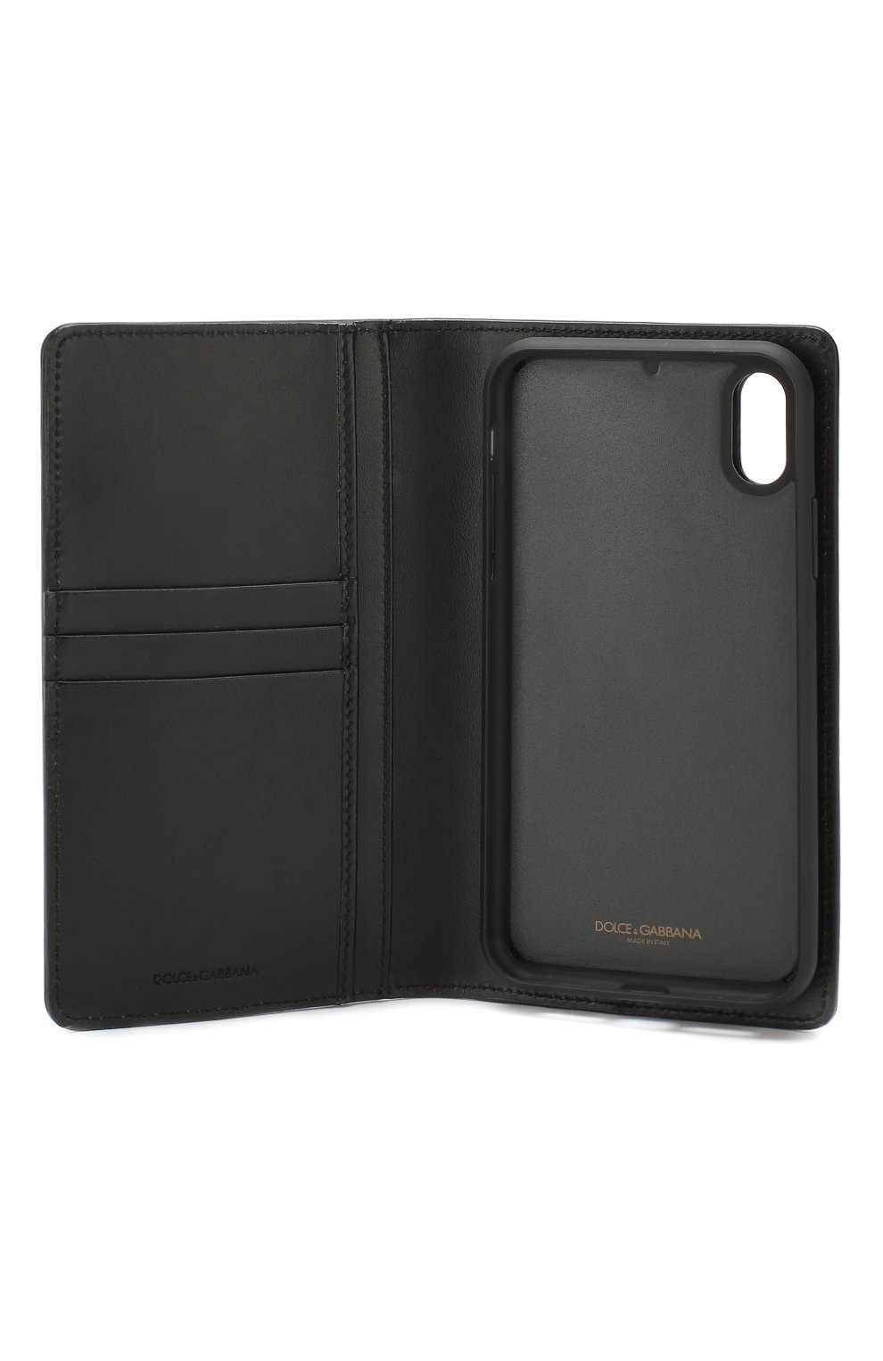 Кожаный чехол для iPhone X Dolce & Gabbana, цвет , арт. BP2531/AZ607 в ЦУМ | Фото №3 Кожаный чехол для iPhone X Dolce & Gabbana | Фото №3