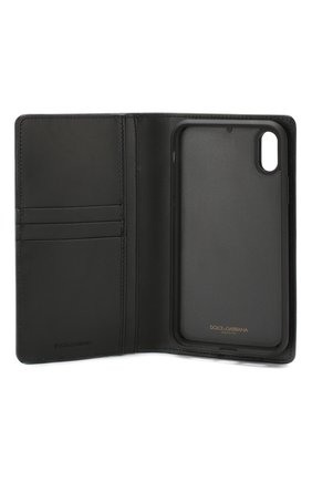 Кожаный чехол для iPhone X Dolce & Gabbana, цвет , арт. BP2531/AZ607 в ЦУМ | Фото №3 Кожаный чехол для iPhone X Dolce & Gabbana | Фото №3