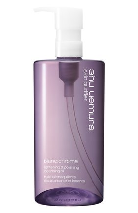 Гидрофильное масло blanc:chroma Shu Uemura, арт. 4935421695022 в ЦУМ | Фото №1 Гидрофильное масло blanc:chroma Shu Uemura | Фото №1