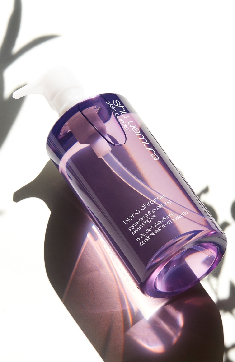 Гидрофильное масло blanc:chroma Shu Uemura, арт. 4935421695022 в ЦУМ | Фото №2 Гидрофильное масло blanc:chroma Shu Uemura | Фото №2