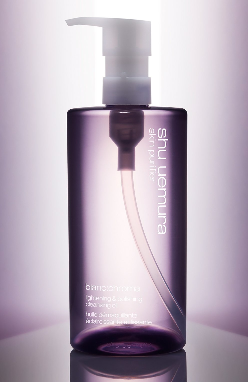 Гидрофильное масло blanc:chroma Shu Uemura, арт. 4935421695022 в ЦУМ | Фото №3 Гидрофильное масло blanc:chroma Shu Uemura | Фото №3
