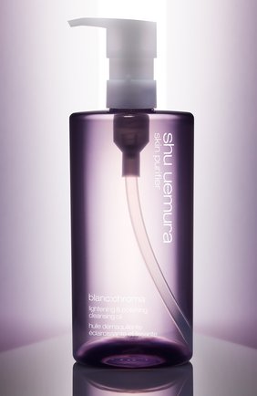 Гидрофильное масло blanc:chroma Shu Uemura, арт. 4935421695022 в ЦУМ | Фото №3 Гидрофильное масло blanc:chroma Shu Uemura | Фото №3