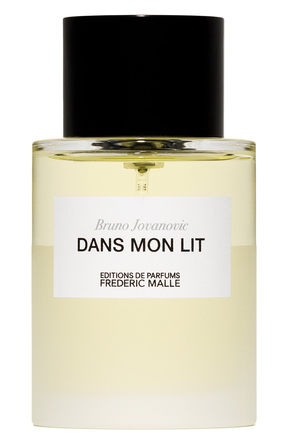 Спрей для ароматизации постельного белья dans mon lit FREDERIC MALLE бесцветного цвета, арт. 3700135010451 | Фото 1 (Статус проверки: Проверена категория; Ограничения доставки: flammable)