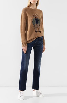 Женские джинсы RALPH LAUREN синего цвета по цене 57100 руб., арт. 290767354 | Фото 2 Женские джинсы RALPH LAUREN синего цвета, арт. 290767354 | Фото 2