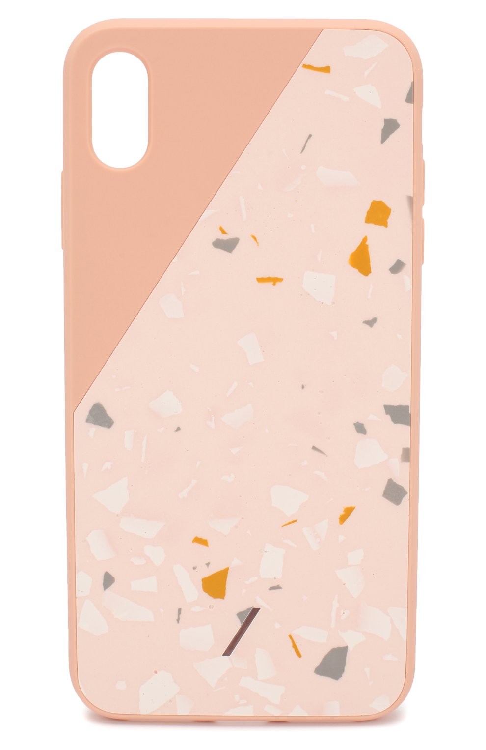 Мужской чехол для iphone xs max NATIVE UNION розового цвета, арт. CTERA-ROSE-NP18L | Фото 1