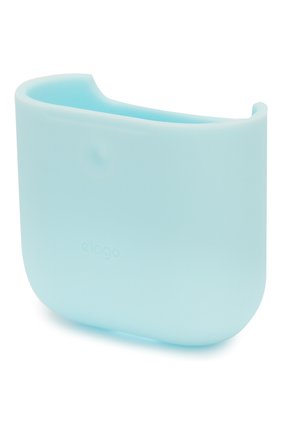 Чехол для airpods wireless ELAGO голубого цвета по цене 1780 руб., арт. EAP2DO-PBL-PKWH | Фото 2 Чехол для airpods wireless ELAGO голубого цвета, арт. EAP2DO-PBL-PKWH | Фото 2 (Статус проверки: Проверена категория)