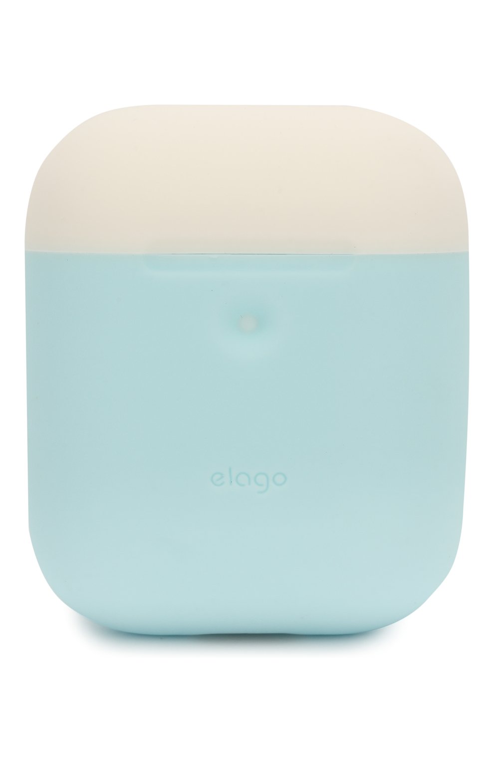 Чехол для airpods wireless ELAGO голубого цвета по цене 1780 руб., арт. EAP2DO-PBL-PKWH | Фото 4 Чехол для airpods wireless ELAGO голубого цвета, арт. EAP2DO-PBL-PKWH | Фото 4 (Статус проверки: Проверена категория)