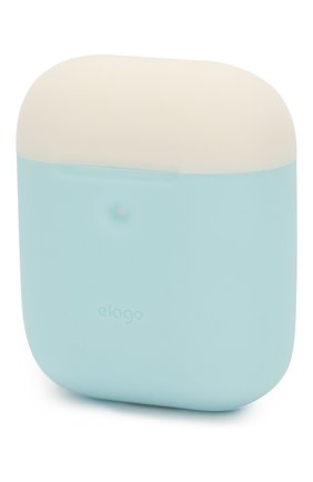Чехол для airpods wireless ELAGO голубого цвета по цене 1780 руб., арт. EAP2DO-PBL-PKWH | Фото 5 Чехол для airpods wireless ELAGO голубого цвета, арт. EAP2DO-PBL-PKWH | Фото 5 (Статус проверки: Проверена категория)