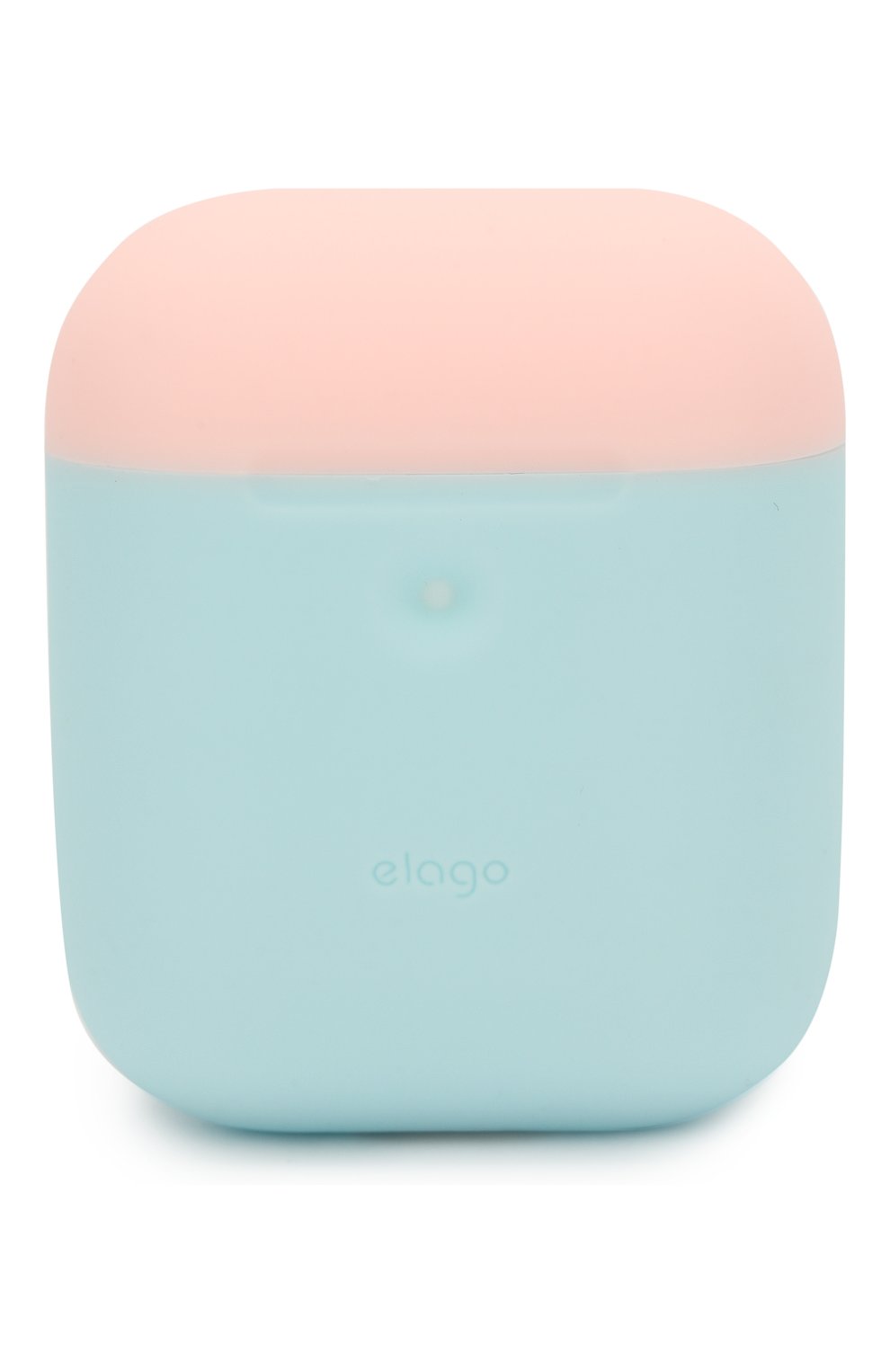 Чехол для airpods wireless ELAGO голубого цвета по цене 1780 руб., арт. EAP2DO-PBL-PKWH | Фото 7 Чехол для airpods wireless ELAGO голубого цвета, арт. EAP2DO-PBL-PKWH | Фото 7 (Статус проверки: Проверена категория)