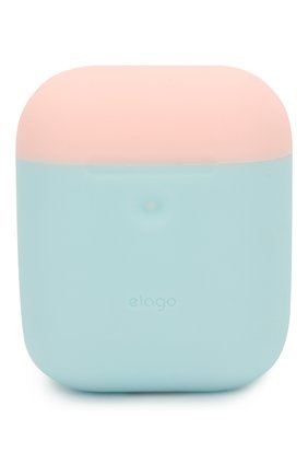 Чехол для airpods wireless ELAGO голубого цвета по цене 1780 руб., арт. EAP2DO-PBL-PKWH | Фото 7 Чехол для airpods wireless ELAGO голубого цвета, арт. EAP2DO-PBL-PKWH | Фото 7 (Статус проверки: Проверена категория)