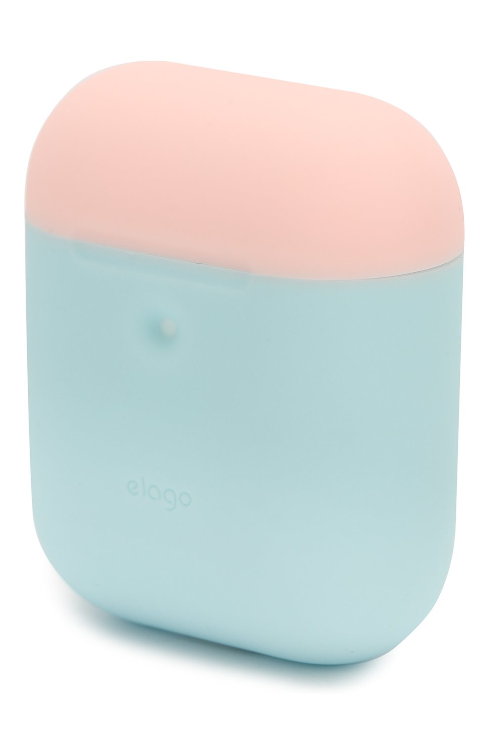 Чехол для airpods wireless ELAGO голубого цвета по цене 1780 руб., арт. EAP2DO-PBL-PKWH | Фото 8 Чехол для airpods wireless ELAGO голубого цвета, арт. EAP2DO-PBL-PKWH | Фото 8 (Статус проверки: Проверена категория)