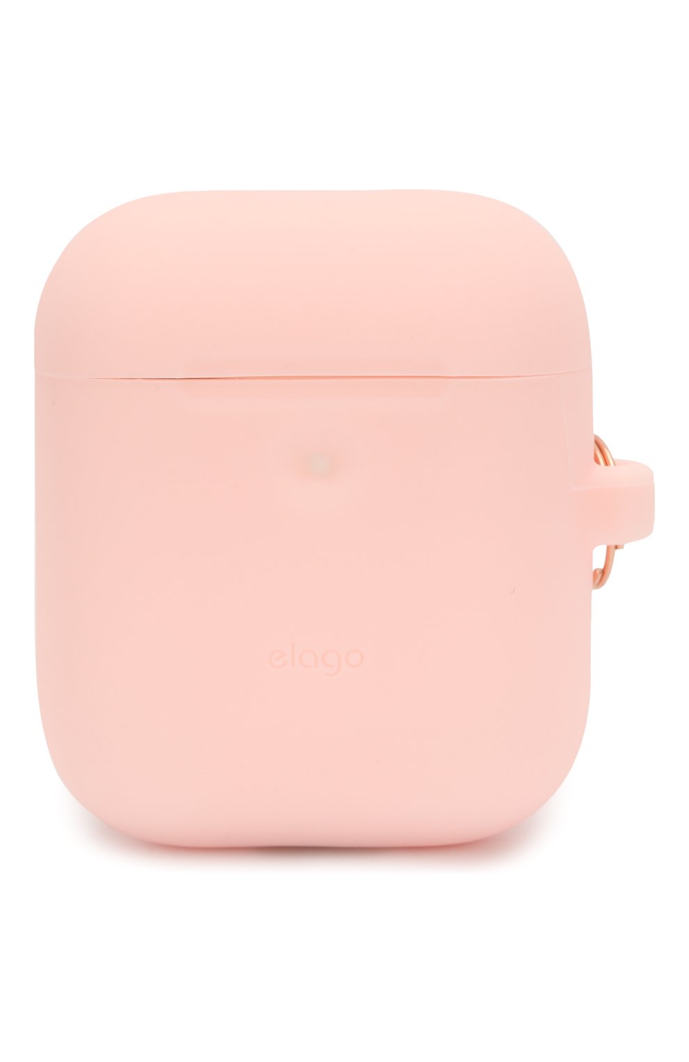 Чехол для airpods wireless ELAGO розового цвета, арт. EAP2SC-HANG-PK | Фото 1 (Статус проверки: Проверена категория)