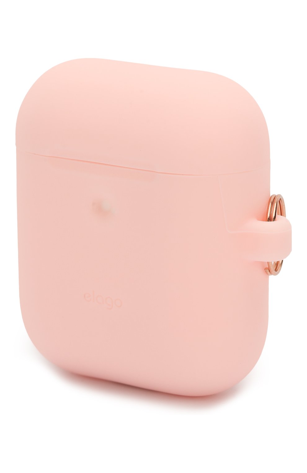 Чехол для airpods wireless ELAGO розового цвета по цене 1950 руб., арт. EAP2SC-HANG-PK | Фото 2 Чехол для airpods wireless ELAGO розового цвета, арт. EAP2SC-HANG-PK | Фото 2 (Статус проверки: Проверена категория)