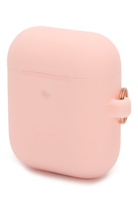 Чехол для airpods wireless ELAGO розового цвета по цене 1950 руб., арт. EAP2SC-HANG-PK | Фото 2 Чехол для airpods wireless ELAGO розового цвета, арт. EAP2SC-HANG-PK | Фото 2 (Статус проверки: Проверена категория)