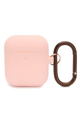 Чехол для airpods wireless ELAGO розового цвета по цене 1950 руб., арт. EAP2SC-HANG-PK | Фото 4 Чехол для airpods wireless ELAGO розового цвета, арт. EAP2SC-HANG-PK | Фото 4 (Статус проверки: Проверена категория)