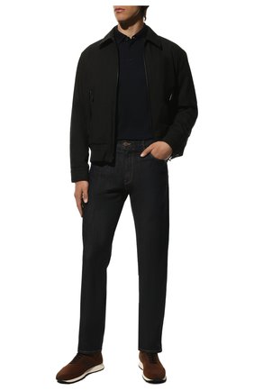Мужское хлопковое поло DOLCE & GABBANA темно-синего цвета по цене 31850 руб., арт. G8KK1T/FU7EN | Фото 2 Мужское хлопковое поло DOLCE & GABBANA темно-синего цвета, арт. G8KK1T/FU7EN | Фото 2 (Рукава: Короткие; Материал внешний: Хлопок; Статус проверки: Проверена категория; Длина (для топов): Удлиненные; Застежка: Пуговицы; Региональные ограничения белый список (Axapta Mercury): RU; Стили: Кэжуэл)