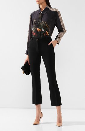 Женская кожаные туфли kate DOLCE & GABBANA бежевого цвета по цене 39550 руб., арт. CD0039/AC062 | Фото 2 Женская кожаные туфли kate DOLCE & GABBANA бежевого цвета, арт. CD0039/AC062 | Фото 2