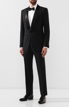 Мужская хлопковая сорочка TOM FORD белого цвета по цене 59950 руб., арт. 6FT287/94SIJE | Фото 2 Мужская хлопковая сорочка TOM FORD белого цвета, арт. 6FT287/94SIJE | Фото 2