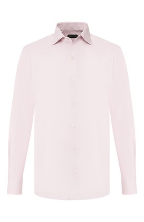 Мужская хлопковая сорочка TOM FORD розового цвета по цене 55350 руб., арт. 6FT626/94S3AX | Фото 1 Мужская хлопковая сорочка TOM FORD розового цвета, арт. 6FT626/94S3AX | Фото 1 (Материал внешний: Хлопок; Длина (для топов): Стандартные; Статус проверки: Проверено, Проверена категория; Рукава: Длинные; Случай: Формальный; Принт: Клетка; Воротник: Акула; Мужское Кросс-КТ: Сорочка-одежда; Манжеты: На пуговицах)