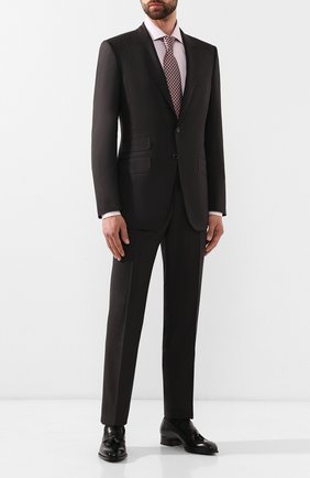 Мужская хлопковая сорочка TOM FORD розового цвета по цене 55350 руб., арт. 6FT626/94S3AX | Фото 2 Мужская хлопковая сорочка TOM FORD розового цвета, арт. 6FT626/94S3AX | Фото 2 (Материал внешний: Хлопок; Длина (для топов): Стандартные; Статус проверки: Проверено, Проверена категория; Рукава: Длинные; Случай: Формальный; Принт: Клетка; Воротник: Акула; Мужское Кросс-КТ: Сорочка-одежда; Манжеты: На пуговицах)