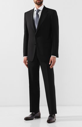 Мужская хлопковая сорочка TOM FORD белого цвета по цене 35700 руб., арт. 6FT190/94S1AX | Фото 2 Мужская хлопковая сорочка TOM FORD белого цвета, арт. 6FT190/94S1AX | Фото 2