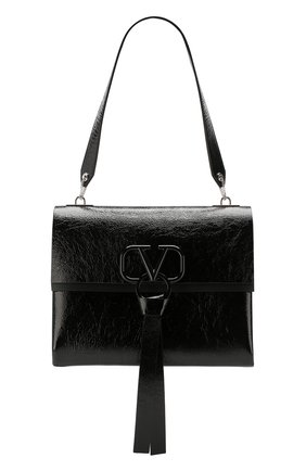 Сумка Valentino Garavani V-Ring medium | Фото №1 Сумка Valentino Garavani V-Ring medium | Фото №1