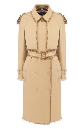 Хлопковый тренч Gabardine | Фото №1 Хлопковый тренч Gabardine | Фото №1