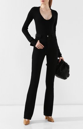 Женские джинсы BOTTEGA VENETA черного цвета по цене 56800 руб., арт. 577650/VF4P0 | Фото 2 Женские джинсы BOTTEGA VENETA черного цвета, арт. 577650/VF4P0 | Фото 2