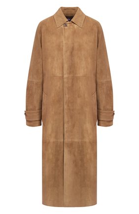 Женское замшевое пальто RALPH LAUREN бежевого цвета по цене 499500 руб., арт. 290760605 | Фото 1 Женское замшевое пальто RALPH LAUREN бежевого цвета, арт. 290760605 | Фото 1