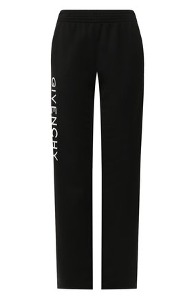 Женские черные брюки Givenchy, арт. BW50DN306W купить в ЦУМ | Фото №1 Брюки Givenchy черные | Фото №1