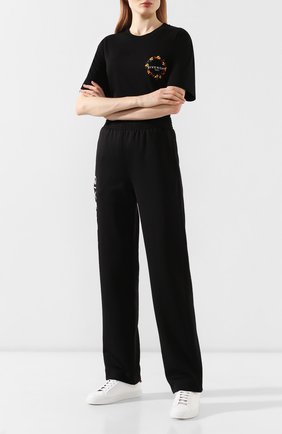 Женские черные брюки Givenchy, арт. BW50DN306W купить в ЦУМ | Фото №2 Брюки Givenchy черные | Фото №2
