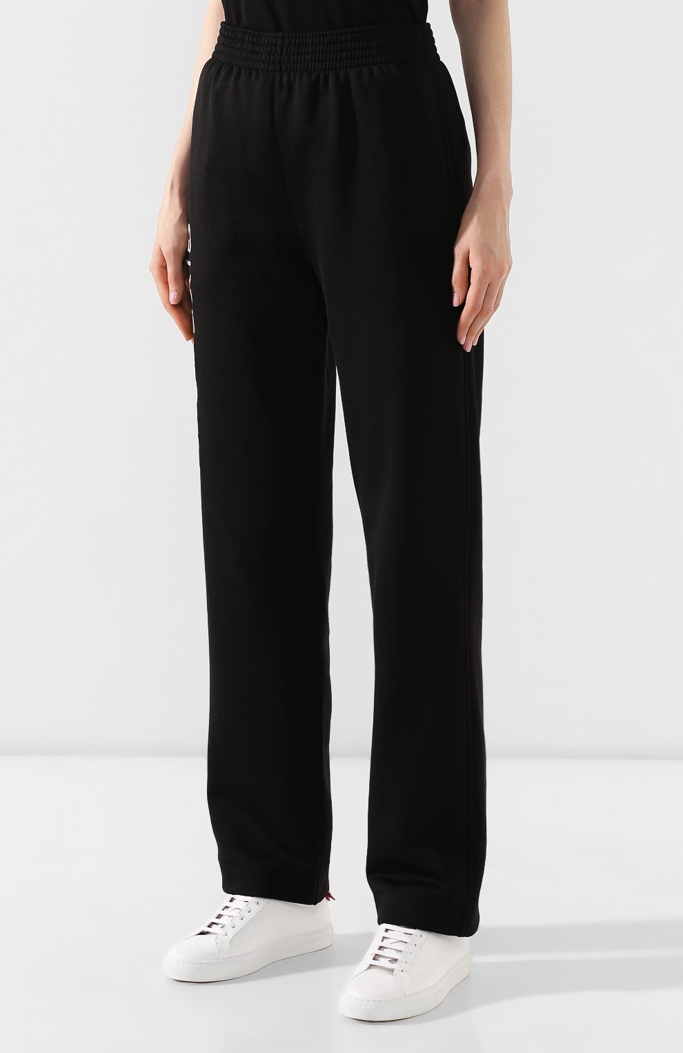 Женские черные брюки Givenchy, арт. BW50DN306W купить в ЦУМ | Фото №3 Брюки Givenchy черные | Фото №3