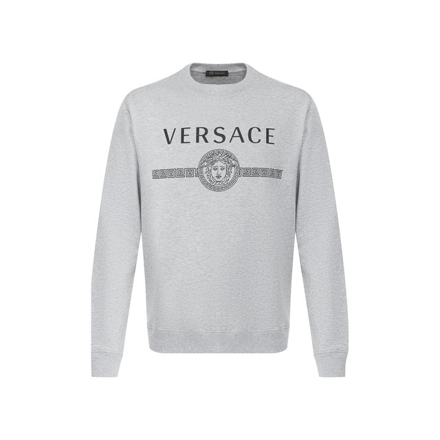 Хлопковый свитшот Versace 10282450