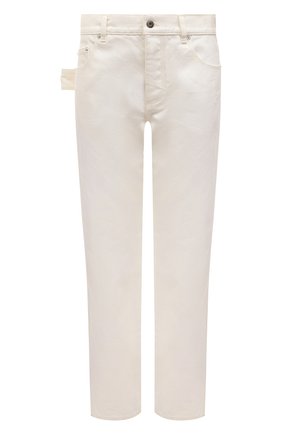 Женские джинсы BOTTEGA VENETA белого цвета по цене 93800 руб., арт. 577037/VF4Q0 | Фото 1